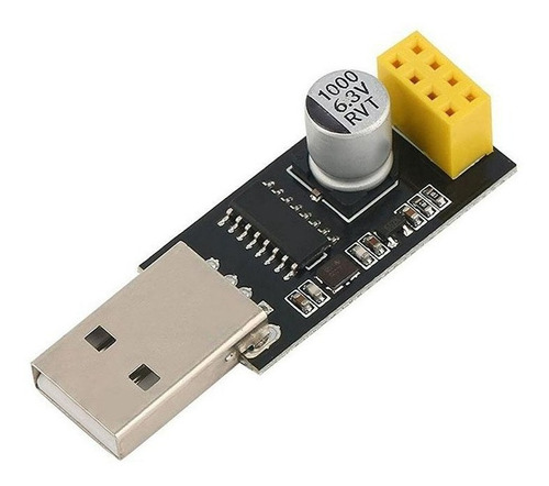 Programador Usb A Ttl Esp01s Iot Esp8266 Ecuaplus