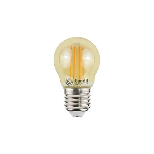 Lámpara Filamento Gota Ambar Led E27 4w - Candil