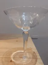 Comprar Set De 10 Copas Antiguas De Cristal Tallado Para Martini