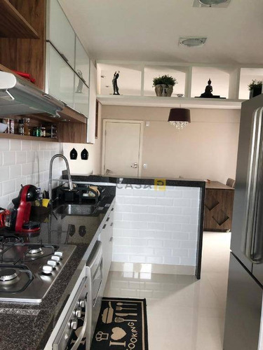 Imagem 9 de 16 de Apartamento Com 2 Dormitórios À Venda, 54 M² Por R$ 279.000,00 - Catharina Zanaga - Americana/sp - Ap0732