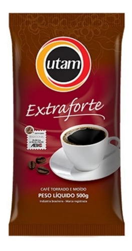 Café Utam Em Pó Torrado E Moído 500g Com 6 Pacotes
