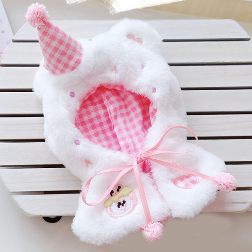 Roupas De Boneca De Pelúcia De 15cm, Adereços Para Rosa