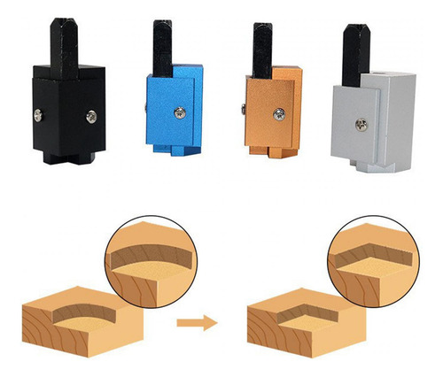 Cinzel De Canto Quadrado Para Encaixe Em Cinzel Para Azul