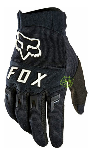 Guantes Fox Moto Cross Ciclismo Bici Mtb Rzr Dh Negro 