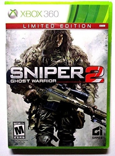 Sniper Ghost Warrior 2 Edicion Limitada X360