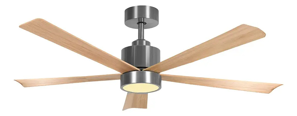 Ventilador de Techo Liliana con Luz LED y Control Remoto