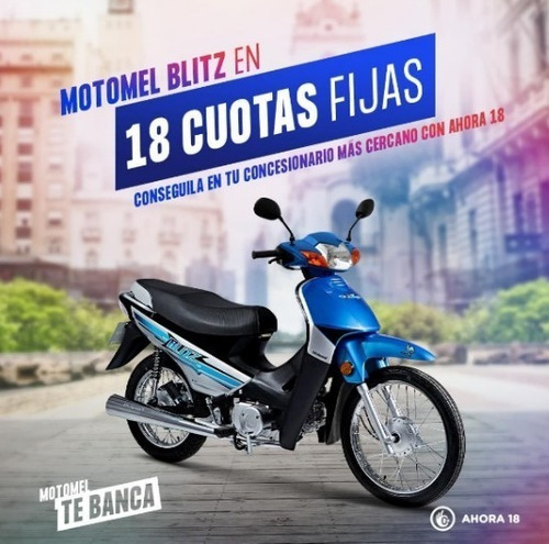 Imagen 2 de 15 de Motomel Blitz 110 Base 0km 2023 Ap Motos Envios Al Interior
