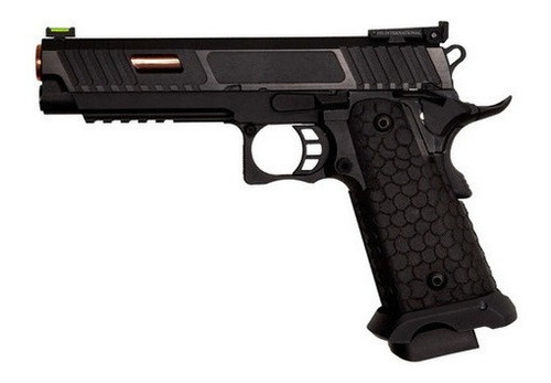 Imagen 3 de 10 de Combo Airsoft Pistola Asg Sti + Cartuchos Co2 + Balines 6mm