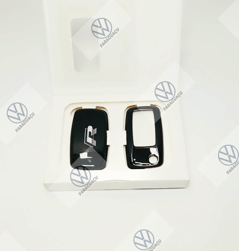 Cobertura De Chave 3 Teclas Vw R-line 000-087012-b