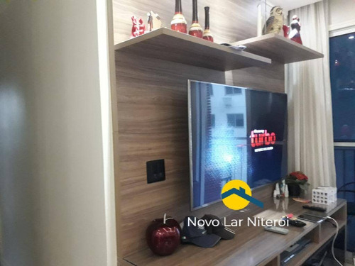 Imagem 8 de 15 de Excelente Apartamento No Fonseca 3 Quartos Sendo 1 Suíte E 1 Vaga - 23