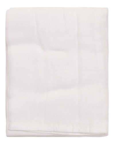 Imagem 2 de 4 de Fralda Premium Mami Com Bainha Branca 70cm X 70cm 5 Unid.