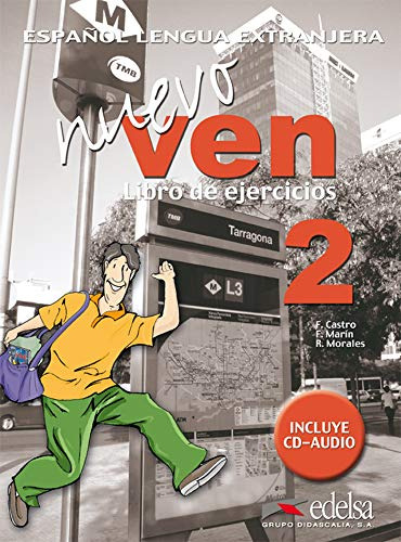 Libro Nuevo Ven 2 - Libro De Ejercicios + Cd Audio