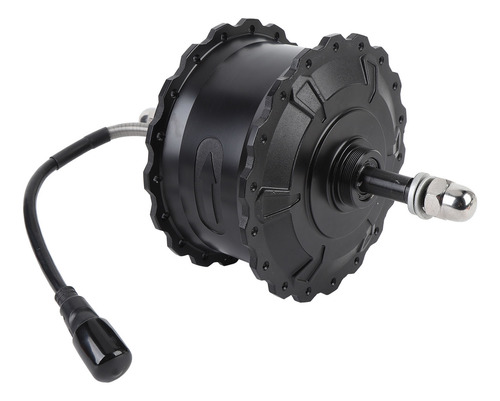 Motor De Cubo De Bicicleta Eléctrica, 48 V, 1000 W, Aleación