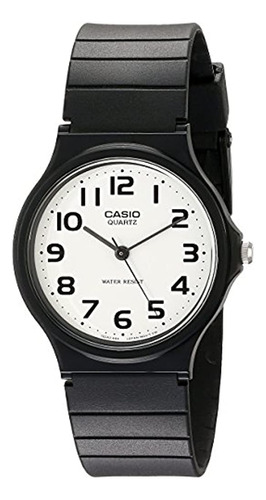 Reloj Clásico De Cuarzo Para Hombre Casio Con Correa De Resi