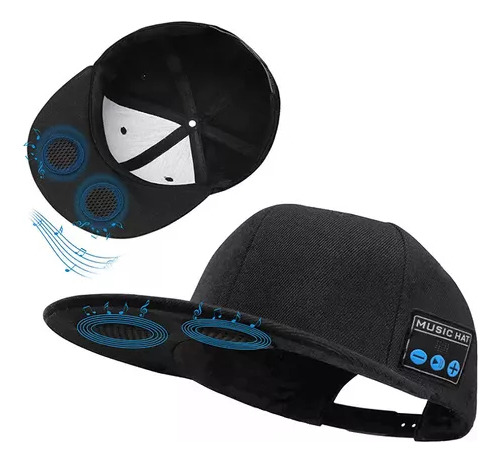 2023 Nuevo Bluetooth Música Deportes Gorra De Béisbol