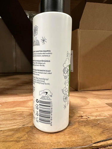 Sem Nada Shampoo Volumizante Sensível - Shampoo Sem Fragrânc