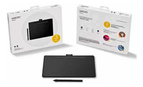 Tabla Digitalizadora Wacom Intuos S Ctl4100