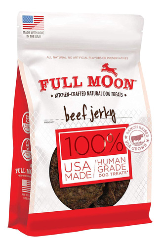Full Moon Beef Jerky Healthy All Natural Dog Treats Human Gr