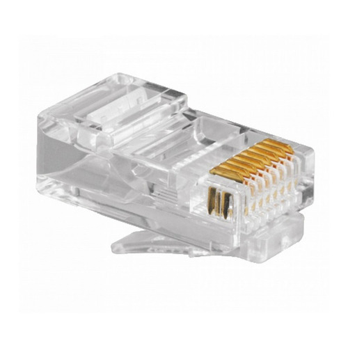 Imagen 3 de 3 de Super Oferta! Excel. Fichas P/ Red Plug Rj45 Bolsa De 100u.
