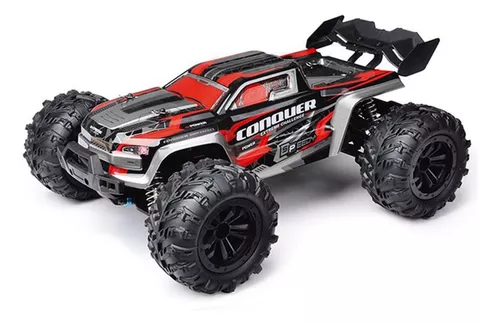 Automodelo Rc Carro Controle Remoto Off Road 4x4 50km/h