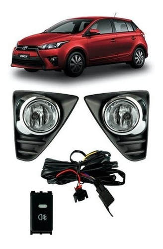 Kit De Neblineros Toyota Yaris Sport 2014-2018