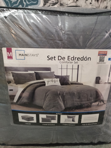 Set De Edredón Mainstays