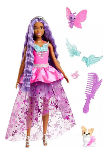 Muñeca Barbie Brooklyn Figura A Touch Of Magic Accesorios