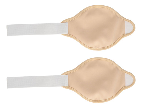 Bolsa De Aceite De Ricino, Paquete De 1 Par, Rodilleras, Lav