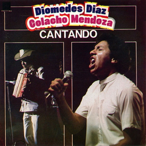 Diomedes Diaz Cd Cantando Nuevo Sellado