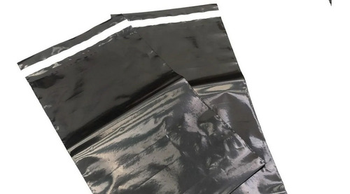 Imagen 2 de 4 de Bolsas Ecommerce 20x30+5cm X 10 Unidades