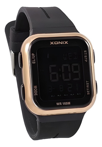 Reloj  Xonix Unisex Dap-003 Wr 100mts