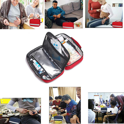 Bolsa Térmica Portátil Para Insulina, Bolsa De Viaje, Imperm