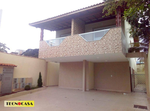 Imagem 1 de 14 de Casa Com 02 Dormitórios Para Venda Com 66 M² No Bairro Vila Caiçara Em Praia Grande/sp. - Ca4272