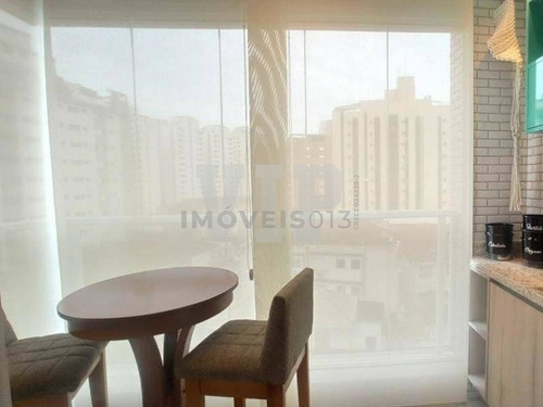 Imagem 2 de 20 de Duplex Para Venda 2 Dormitórios No Boqueirão Em Santos - Ap00609 - 69859060
