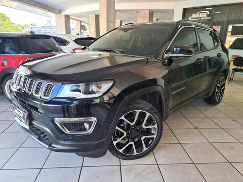 Imagem 1 de 9 de Jeep Compass 2.0 16v Flex Limited Automático