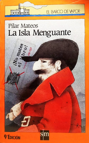 Libro La Isla Menguante - El Barco De Vapor