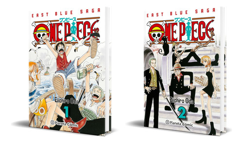 Pack One Piece 1-2 [ Eiichiro Oda ] Original