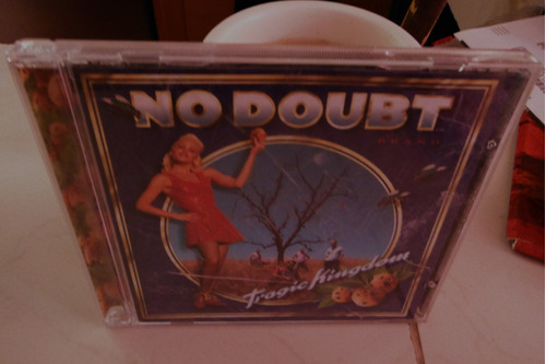 No Doubt Tragic Kingdom Import Rock Ska Musica 1995