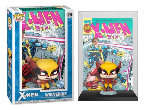 X-men #1 1991 Wolverine Funko Pop Exclusivo Premium Poster