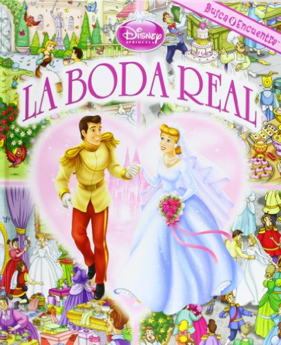 Libro Boda Real La De Disney Disney Distribuciones Gargola