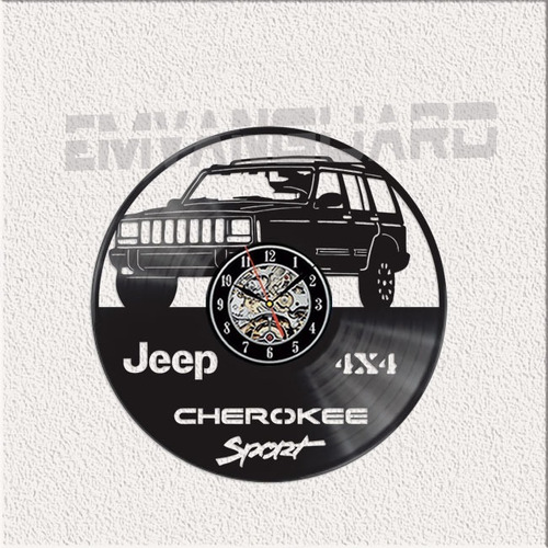 Reloj Jeep Cherokee Sport Ideal Regalo. El 2do. Al 20% Off