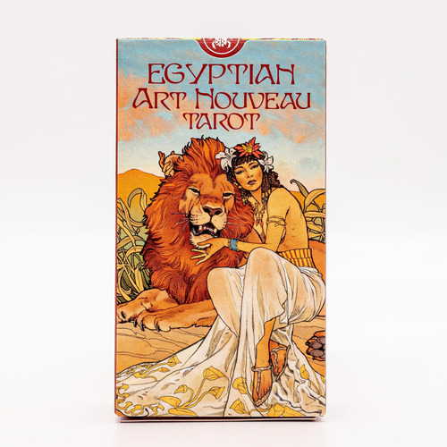 Egyptian Art Nouveau Tarot. (tarocchi) / Elford Jaymi