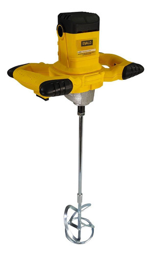 Misturador Elétrico De Argamassa Tinta Rejunte 1200w 220V