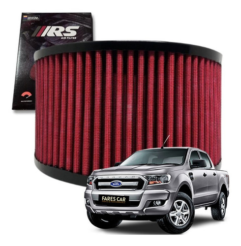 Filtro Esportivo Rs2904 Ford Ranger 2.5 16v 4x2 Flex 2015