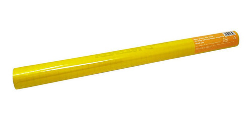 Forro Adhesivo Janel Kristal Amarillo Rollo 45cm X 1.5m 1 Pz