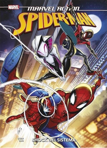 Comic, Marvel Action Spiderman Shock Del Sistema