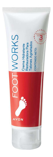  Crema Reparación Extrema De Talones Foot Works- Avon