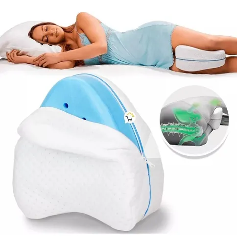 Almohada Ortopédica Piernas Espuma Viscoelástica Cojín B-38