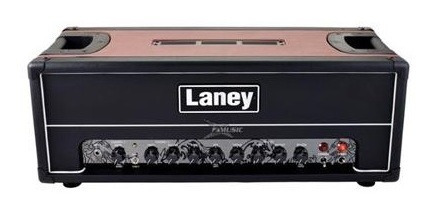Imagen 4 de 10 de Cabezal Valvular Ghr50 Y Caja Laney It412a + Cable 3 Mts