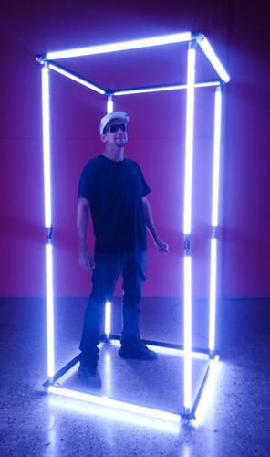Imagen 2 de 10 de Espuma , Tunel Led , Alquiler , Fiesta , Evento